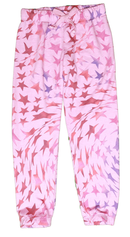 Jogger Pants (Psychedelic Stars Pattern)