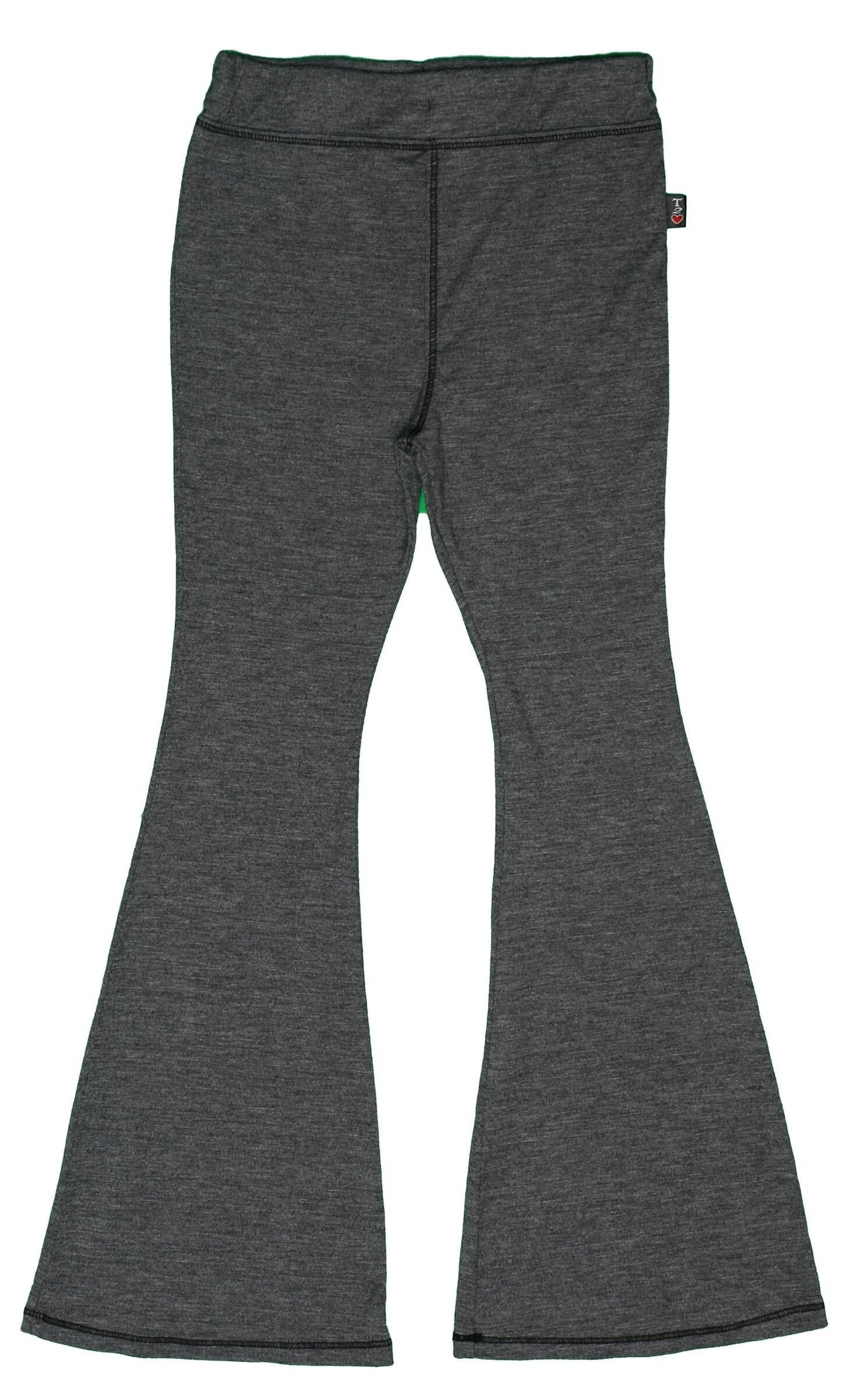 Heather Flare Pants