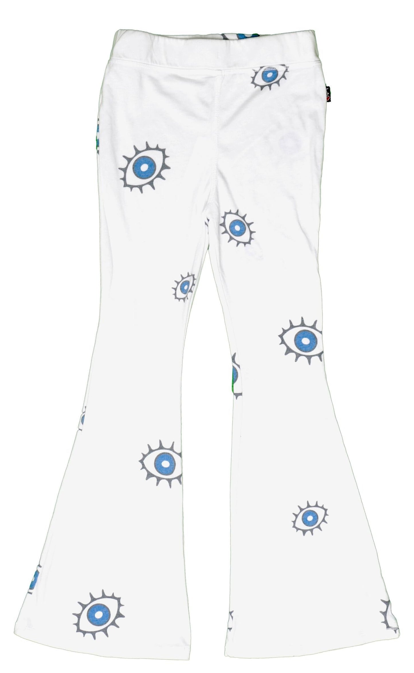 Flare Pants (Evil Eye Pattern)