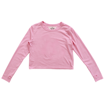 Heather Signature Long-Sleeved Shirt