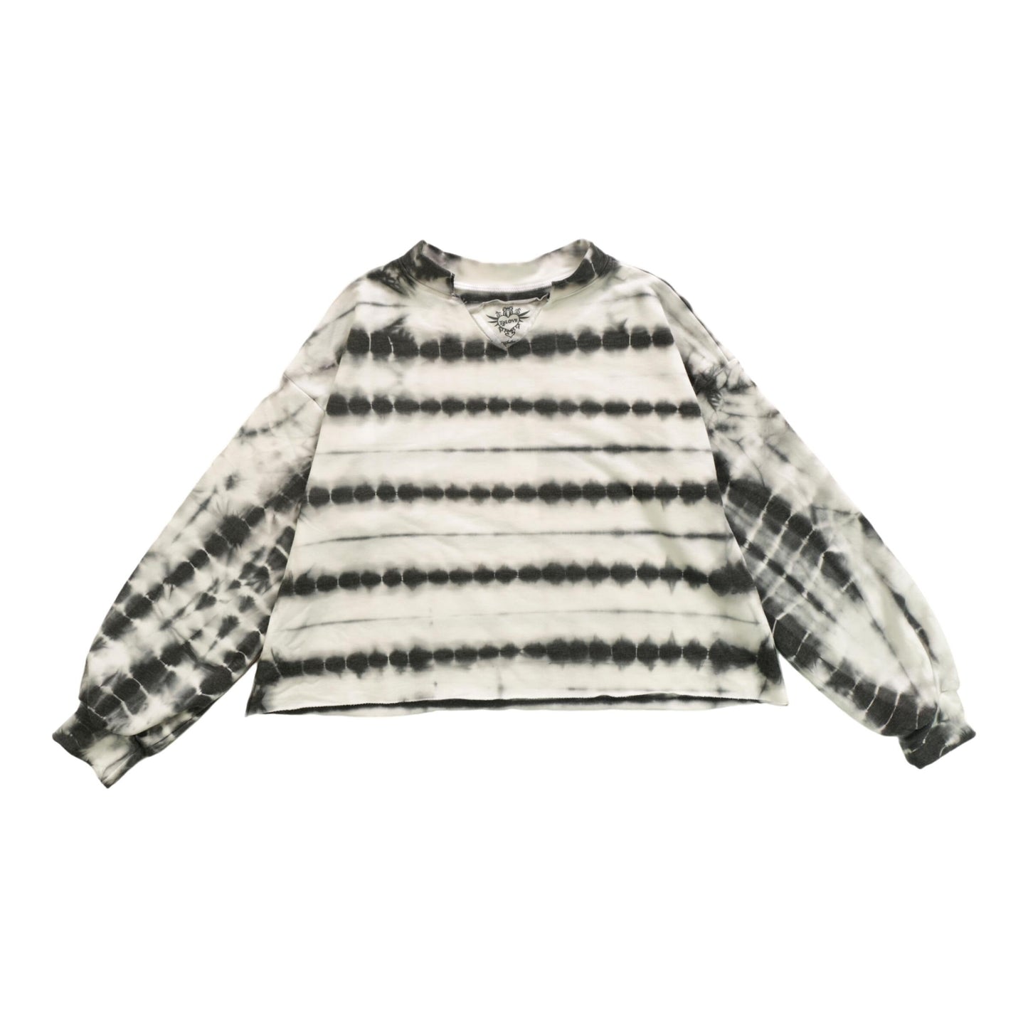 V-Cut Pullover (Bamboo Tie-Dye)