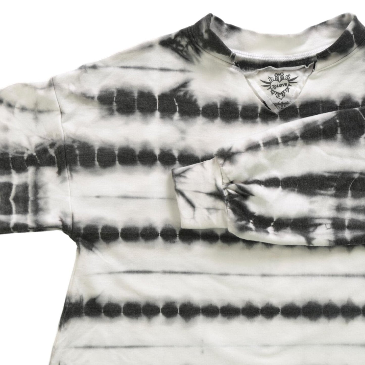 V-Cut Pullover (Bamboo Tie-Dye)