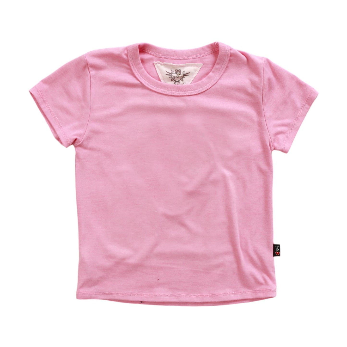 Heather Signature Cap Sleeve Tee