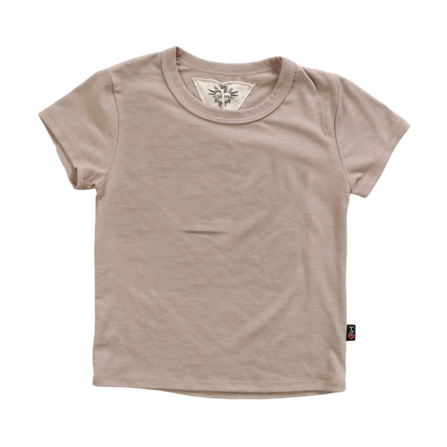 Heather Signature Cap Sleeve Tee