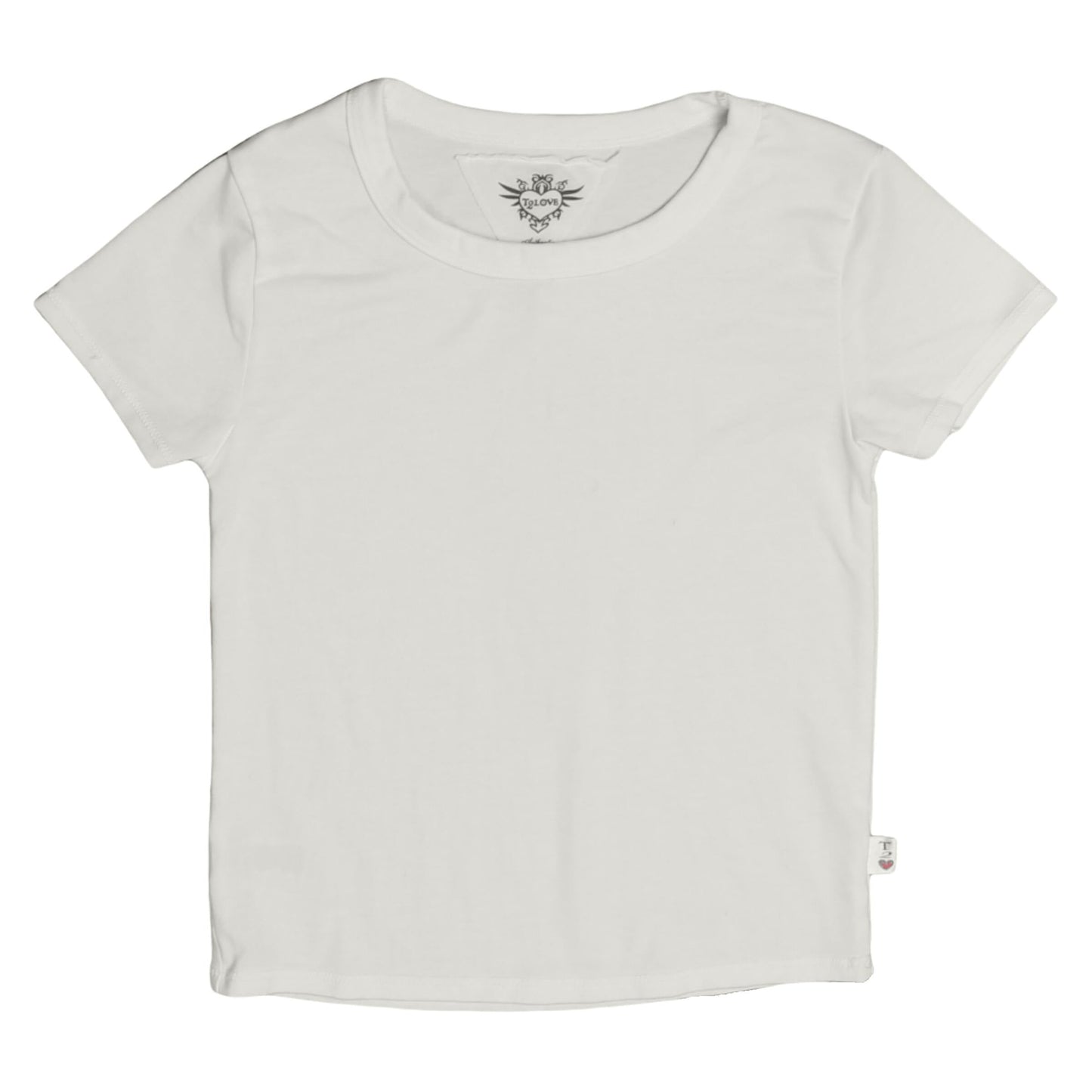 Heather Signature Cap Sleeve Tee