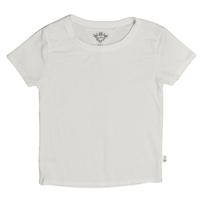 Heather Signature Cap Sleeve Tee
