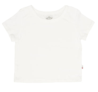 Heather Boxy Top