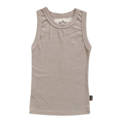 Heather Crew Tank