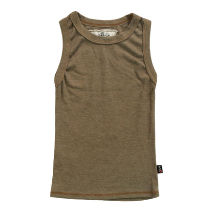 Heather Crew Tank