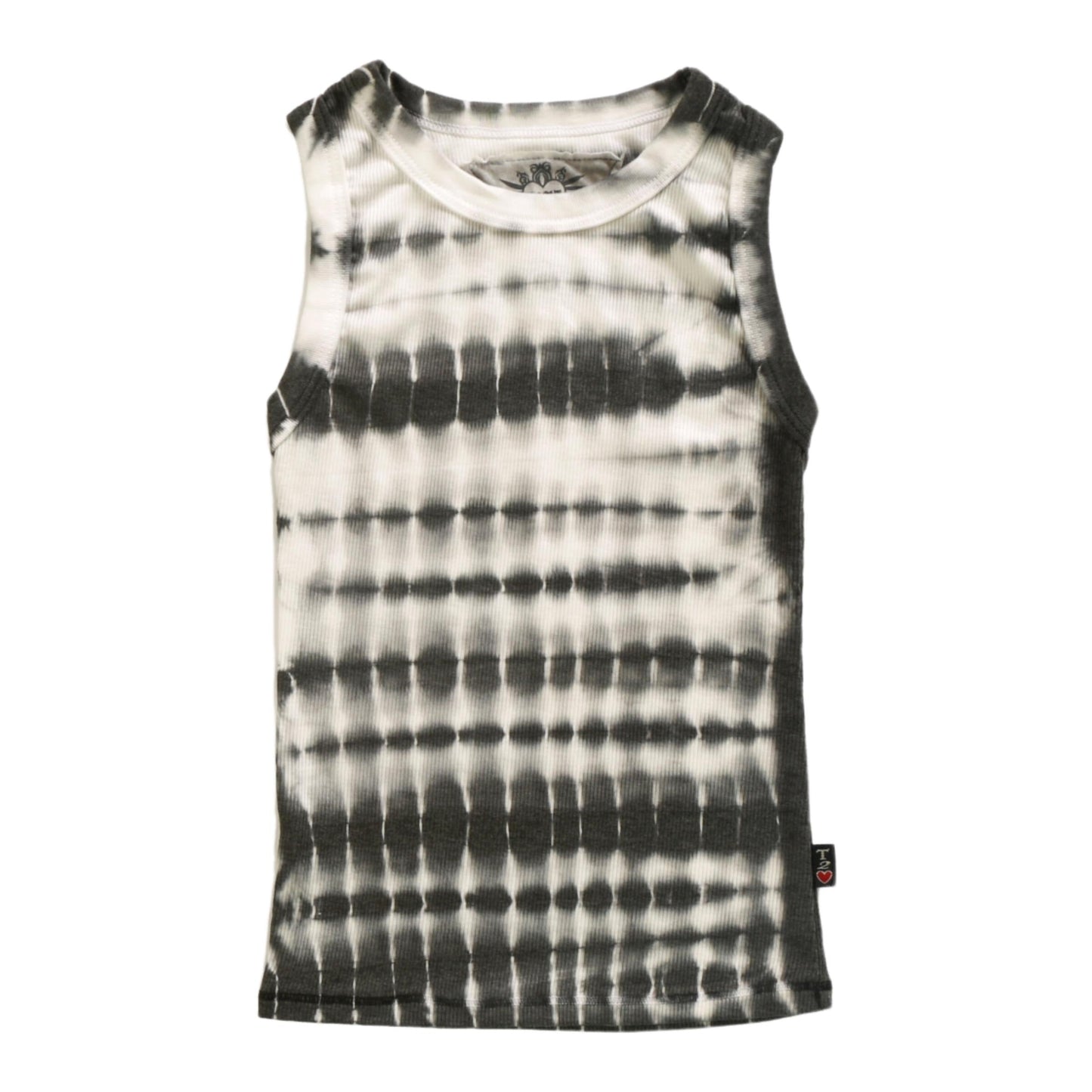 Heather Crew Tank (Bamboo Tie-Dye)