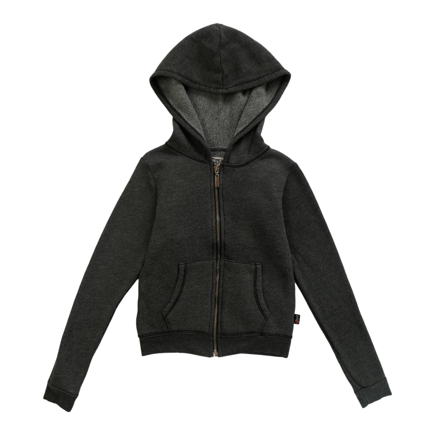 Heather Hooded Jacket