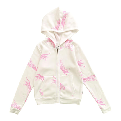 Hooded Jacket (Tiger Pattern)