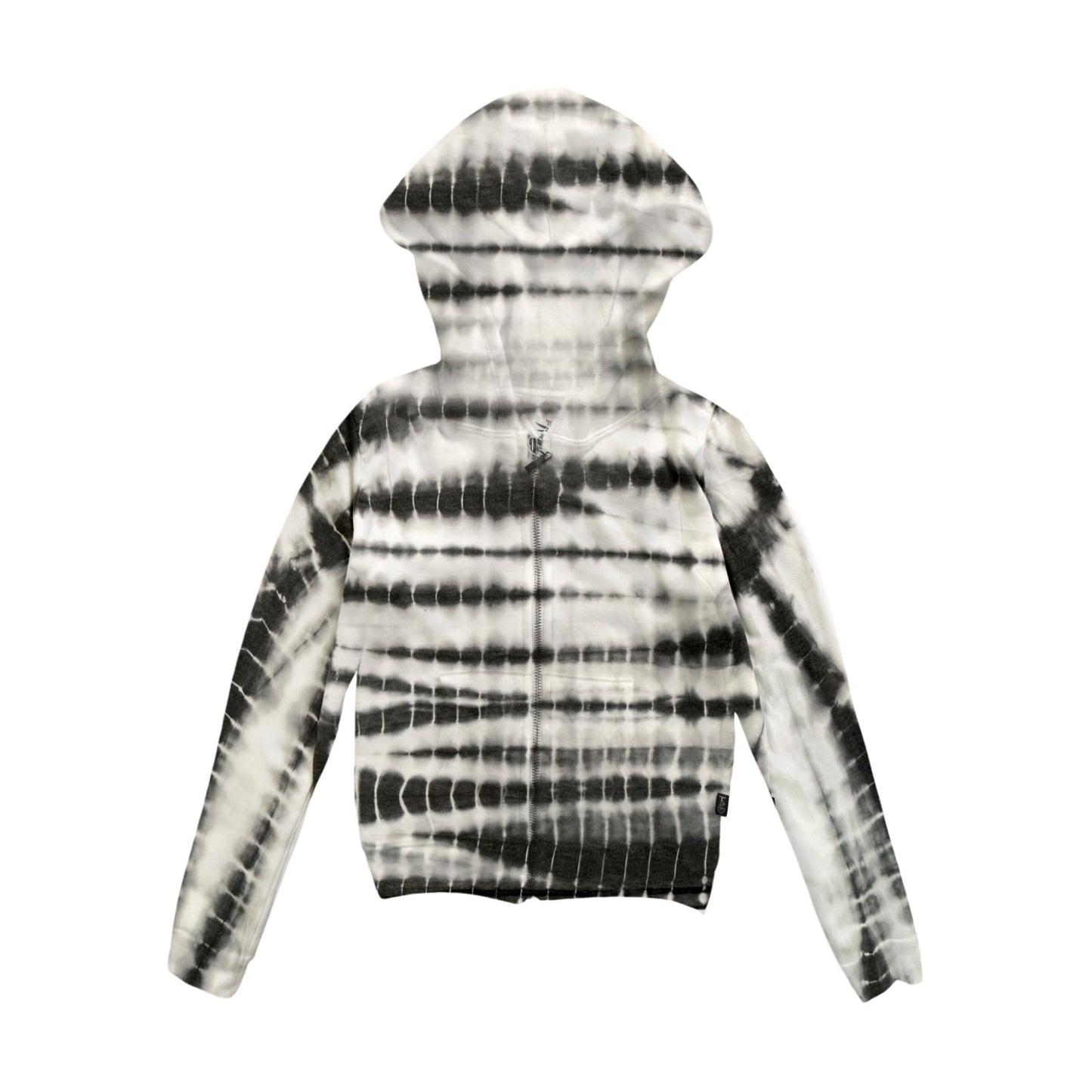 Hooded Jacket (Bamboo Tie-Dye)