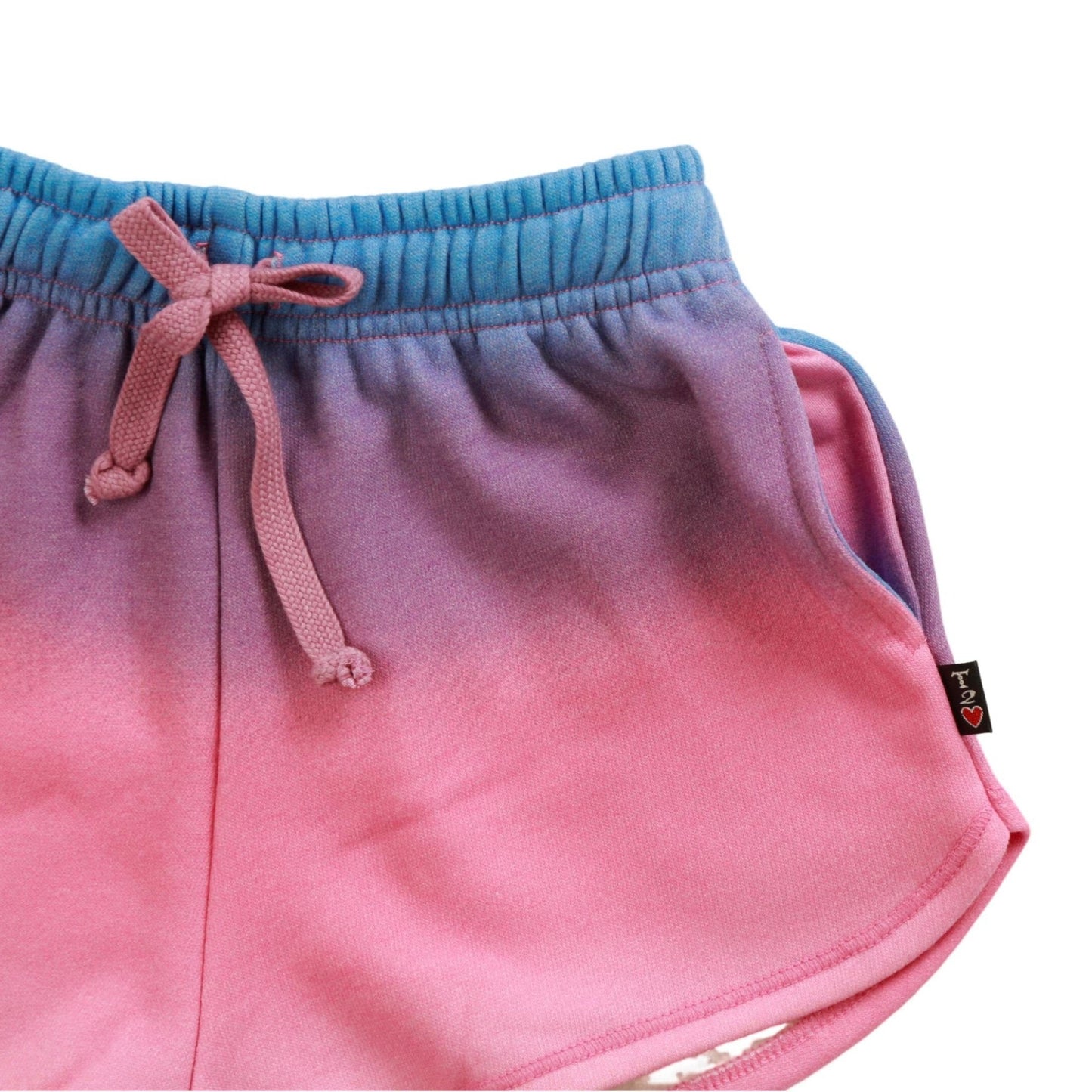 Athletic Shorts (Multi-Colored Ombre)