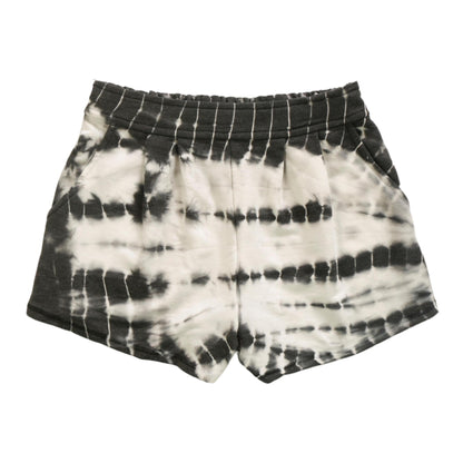 Pleated Front Shorts (Bamboo Tie-Dye)