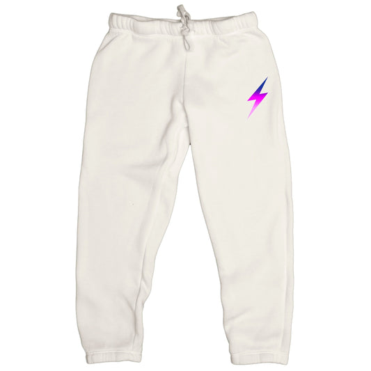 Athletic Pants (Mini Ombre Bolt Print)