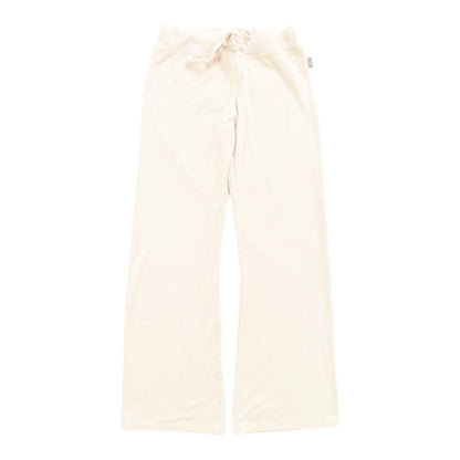 Heather Relaxed Bootcut Pants