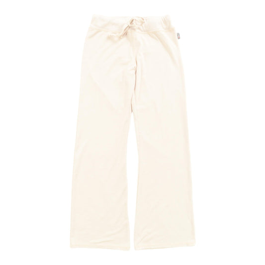 Heather Relaxed Bootcut Pants