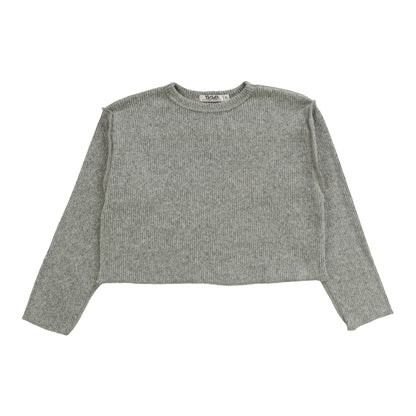 Overstitched Crewneck