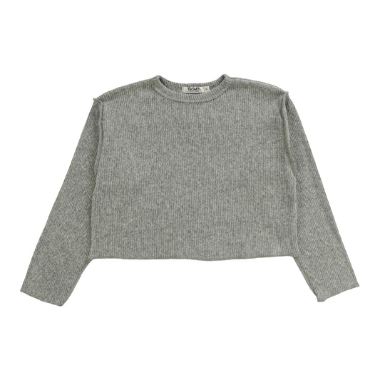 Overstitched Crewneck