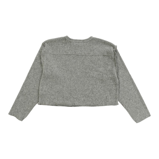Overstitched Crewneck