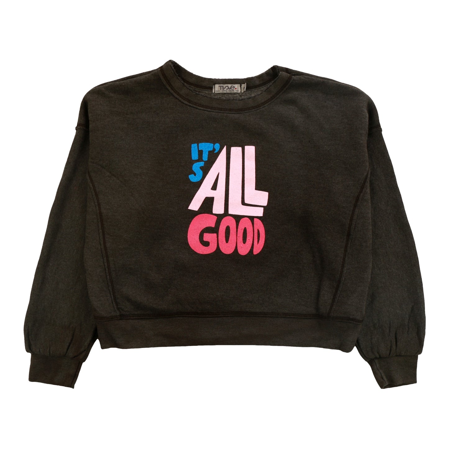 Heather Dolman Sweater Top ("IT'S ALL GOOD")