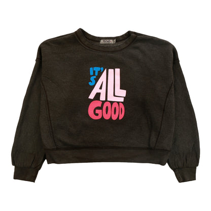 Heather Dolman Sweater Top ("IT'S ALL GOOD")