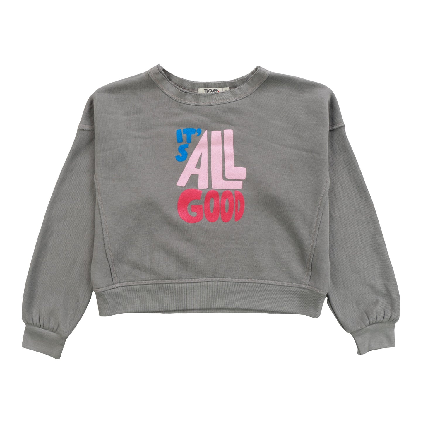 Heather Dolman Sweater Top ("IT'S ALL GOOD")