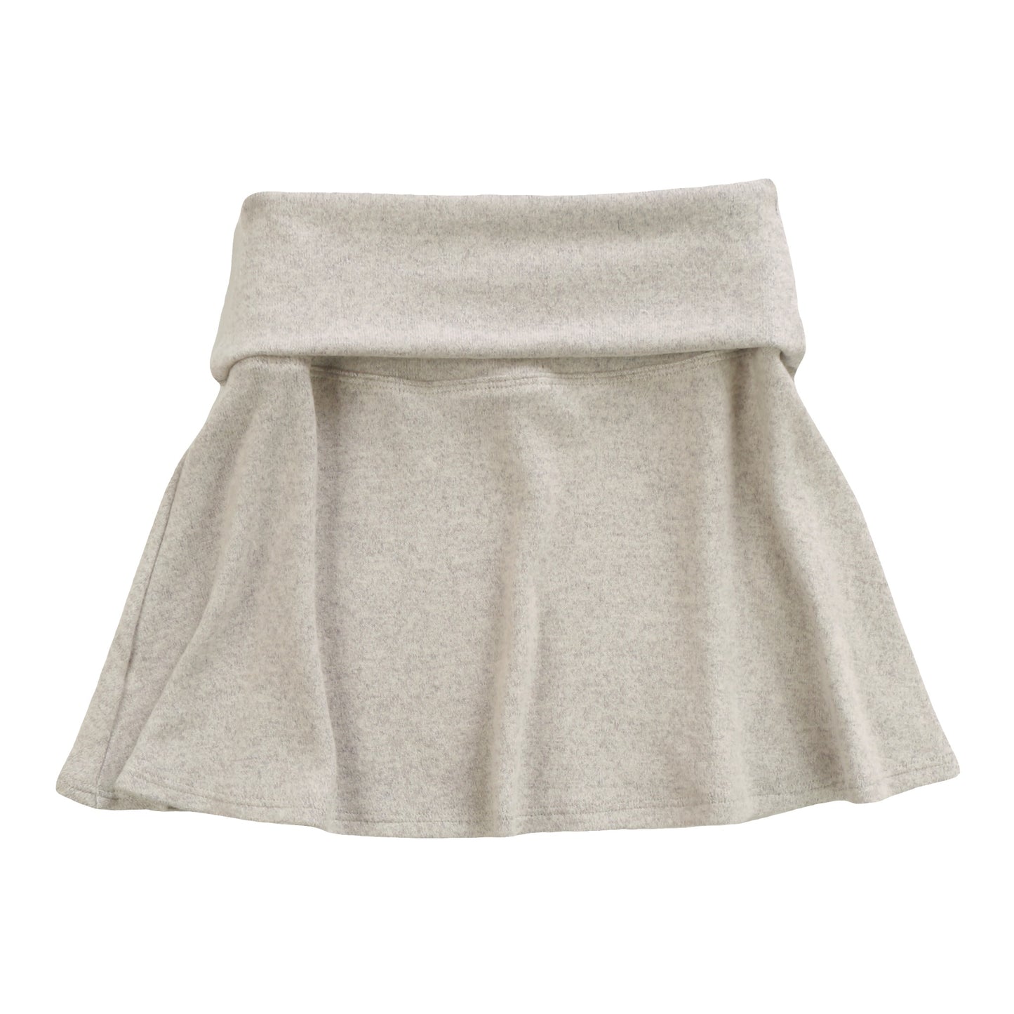 Foldover Skirt
