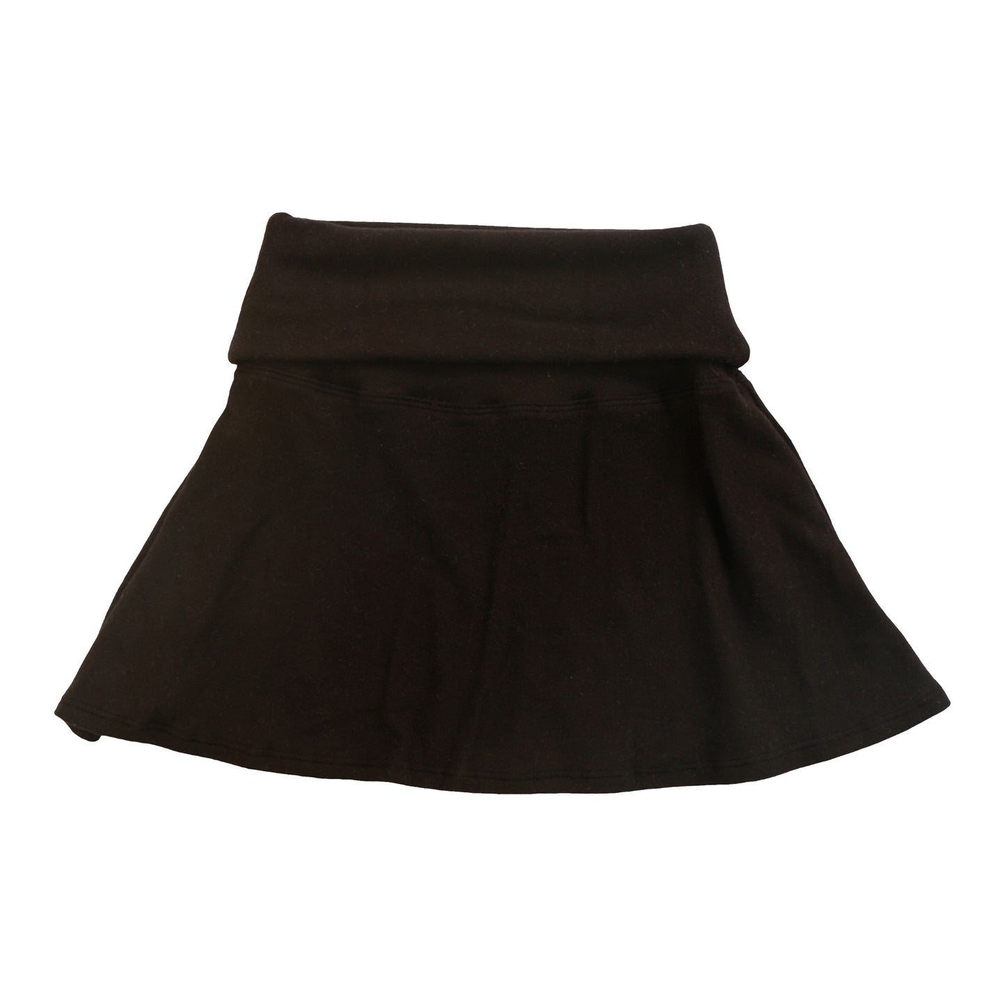Foldover Skirt