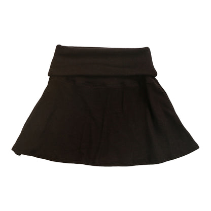 Foldover Skirt