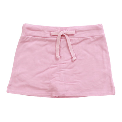 Heather Mini Skirt Shorts
