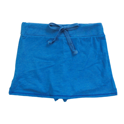 Heather Mini Skirt Shorts