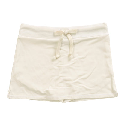 Heather Mini Skirt Shorts