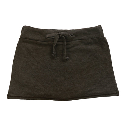 Heather Mini Skirt Shorts