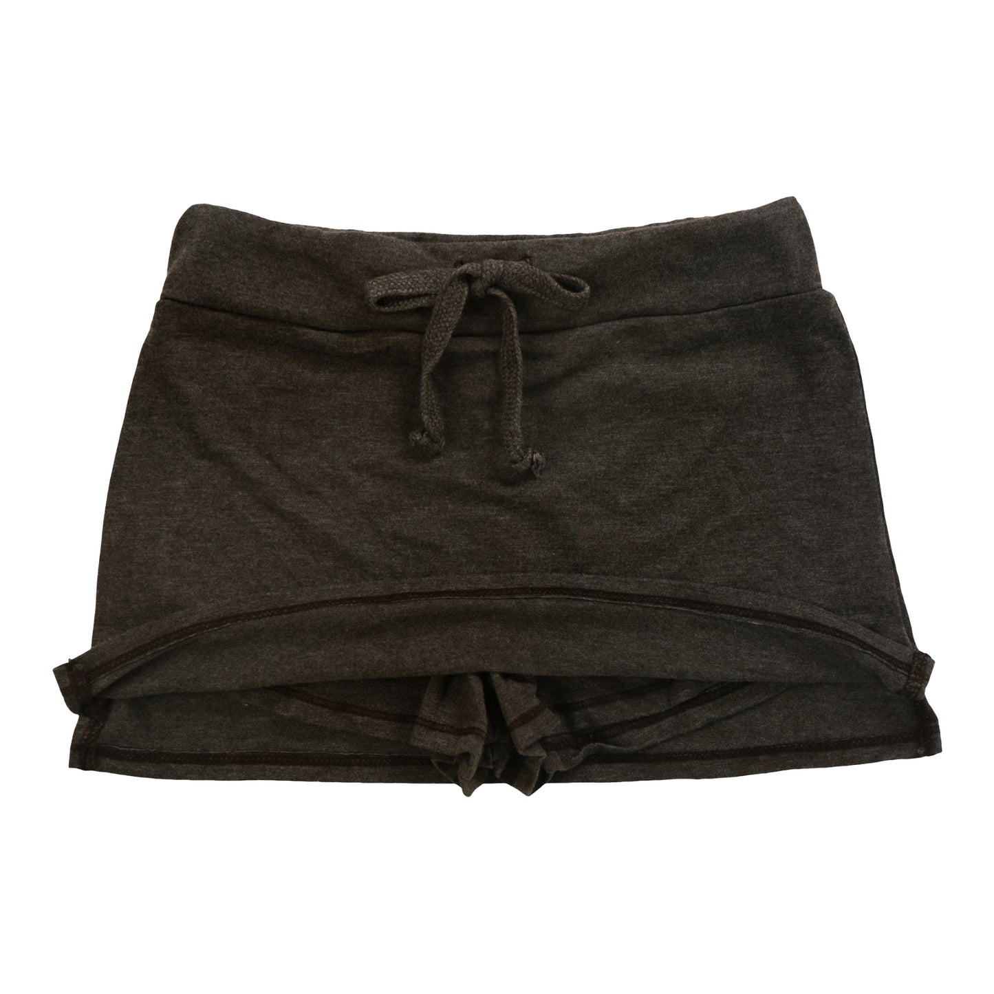 Heather Mini Skirt Shorts