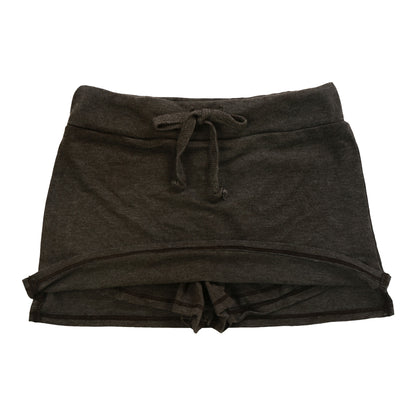 Heather Mini Skirt Shorts