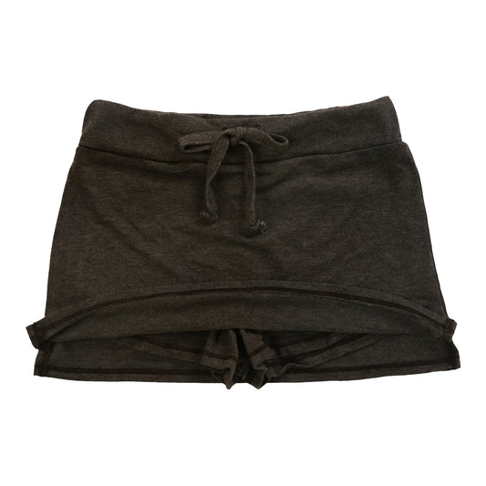 Heather Mini Skirt Shorts