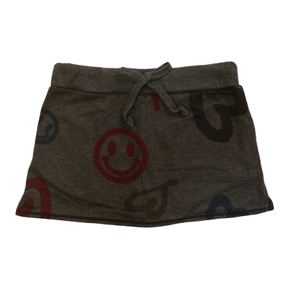 Heather Mini Skirt Shorts (Heart, Happy Face, Bolt Pattern)