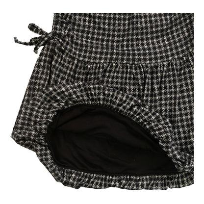 Balloon Tank Dress (Houndstooth Pattern)