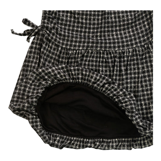 Balloon Tank Dress (Houndstooth Pattern)
