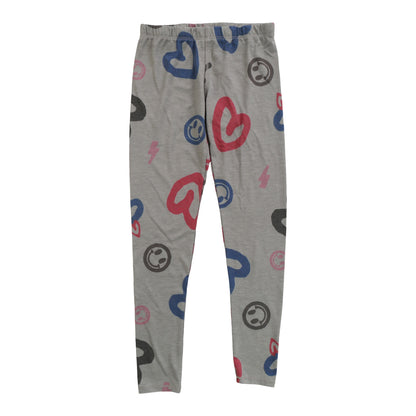 Heather Leggings (Heart, Happy Face, Bolt Pattern)