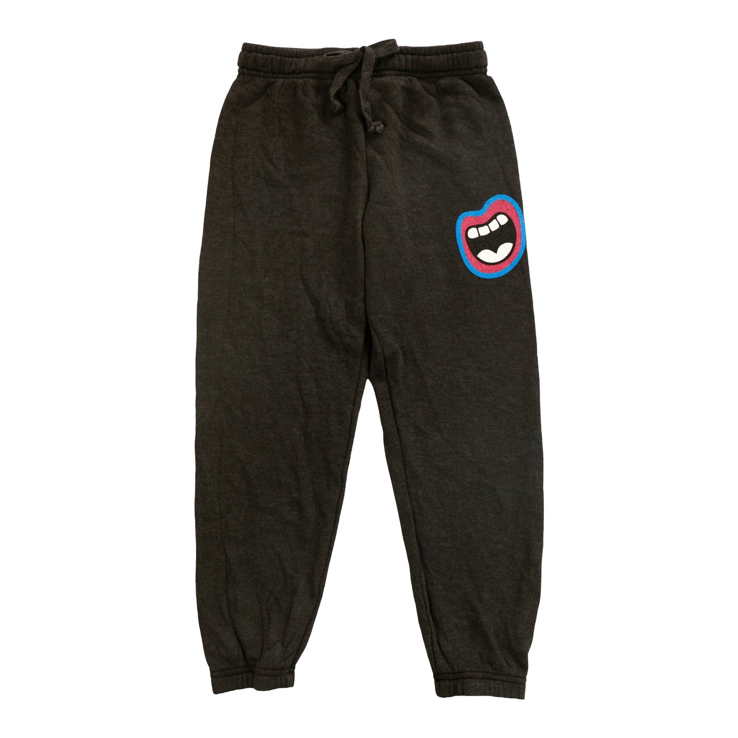 Heather Athletic Pants (Lips Print)