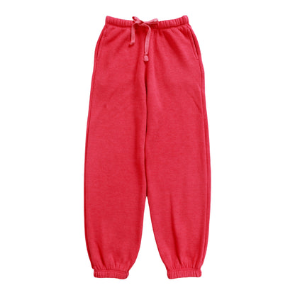 Heather Slit-Pocket Sweatpants