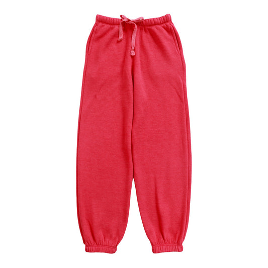 Heather Slit-Pocket Sweatpants