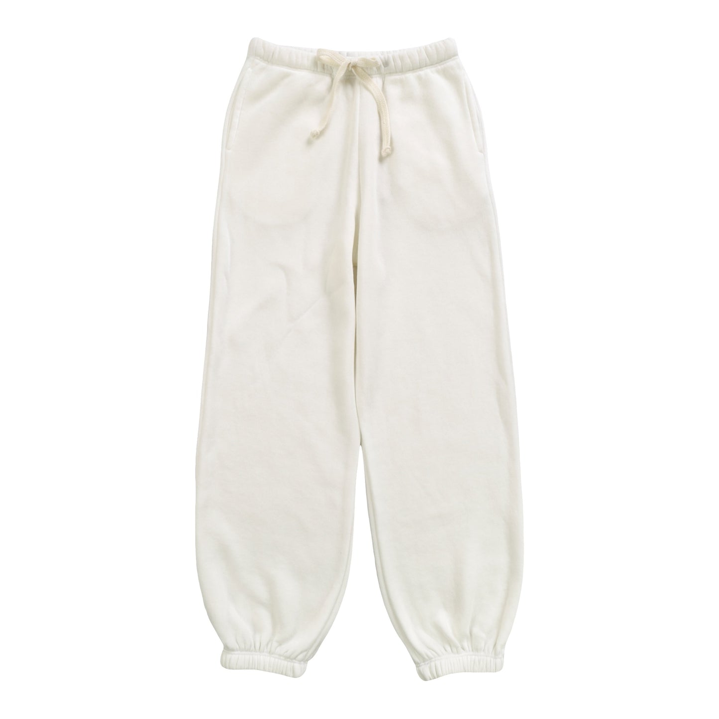 Heather Slit-Pocket Sweatpants