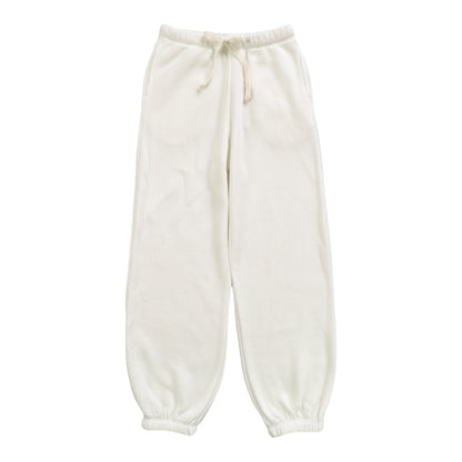 Heather Slit-Pocket Sweatpants