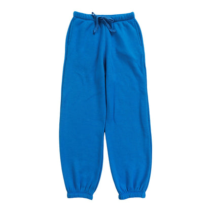 Heather Slit-Pocket Sweatpants