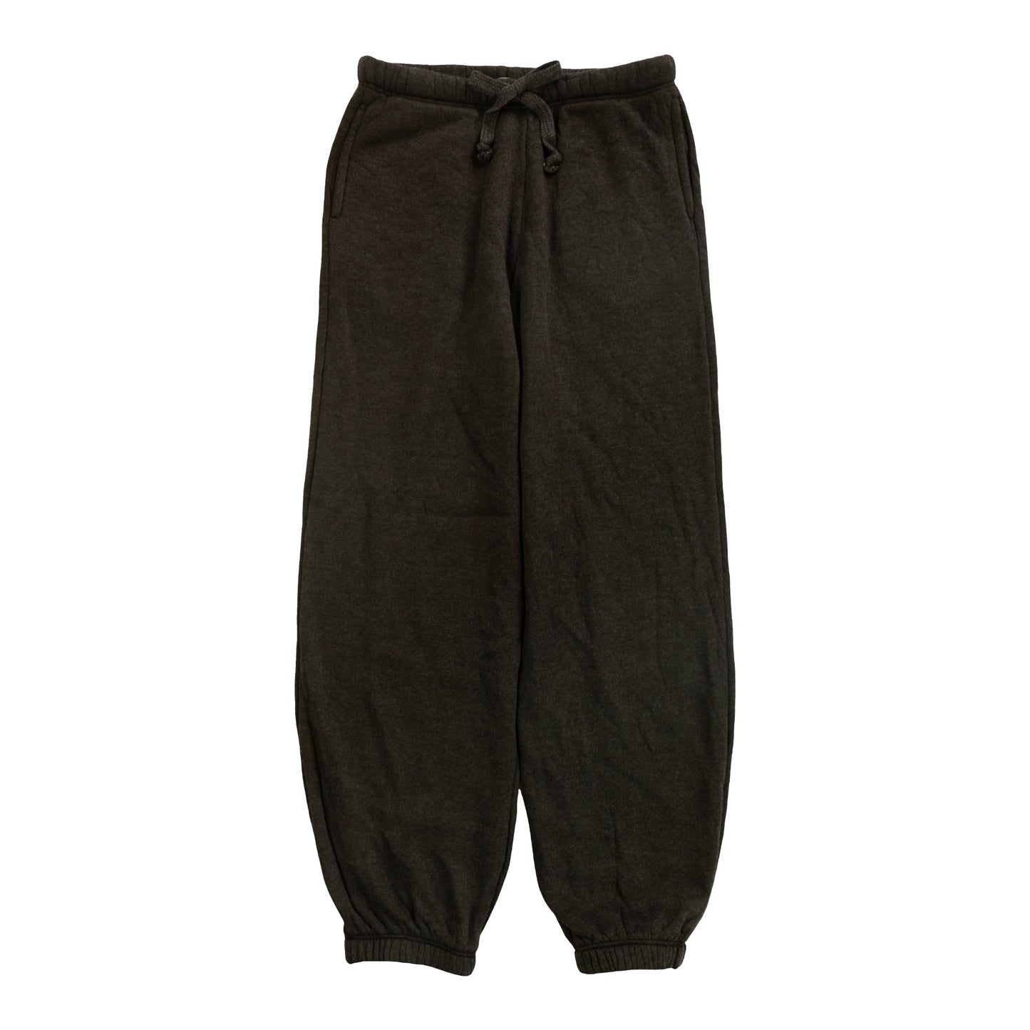 Heather Slit-Pocket Sweatpants