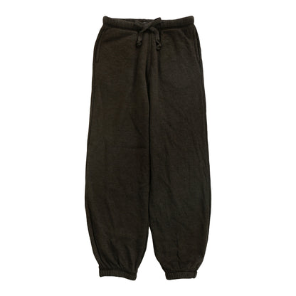 Heather Slit-Pocket Sweatpants